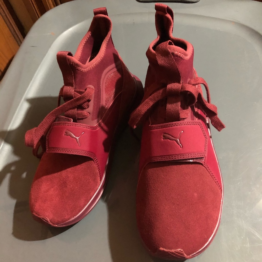 Puma Women Suede Sneaker
